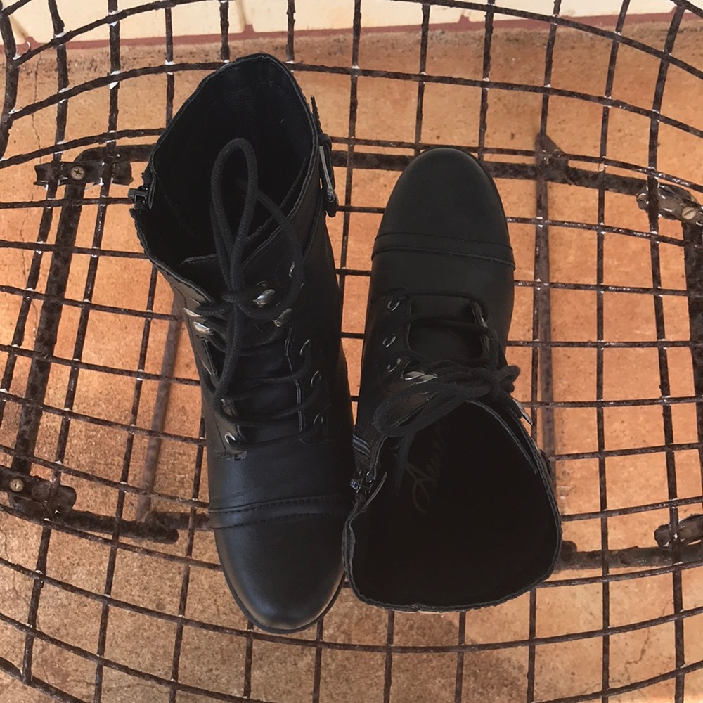 American Rag Black Mid Calf Boots